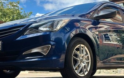 Hyundai Solaris II рестайлинг, 2015 год, 1 100 000 рублей, 1 фотография