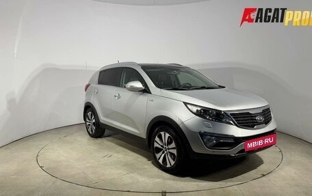 KIA Sportage III, 2011 год, 1 149 000 рублей, 3 фотография