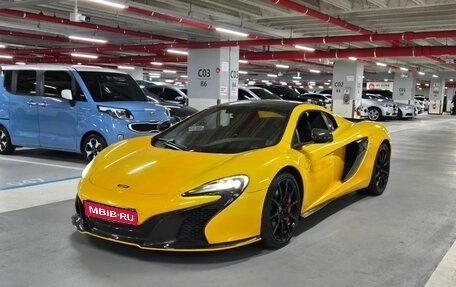 McLaren 650S, 2016 год, 12 575 095 рублей, 1 фотография
