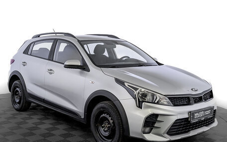KIA Rio IV, 2021 год, 940 000 рублей, 3 фотография