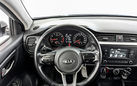 KIA Rio IV, 2021 год, 940 000 рублей, 21 фотография