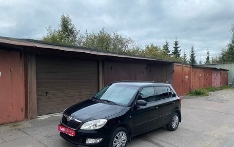 Skoda Fabia II, 2012 год, 725 000 рублей, 1 фотография