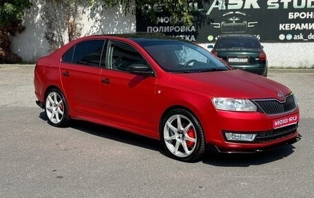 Skoda Rapid I, 2017 год, 1 250 000 рублей, 1 фотография