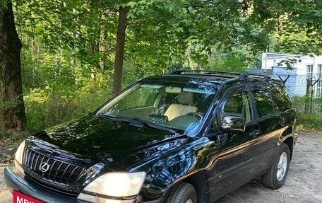 Lexus RX IV рестайлинг, 2002 год, 730 000 рублей, 1 фотография