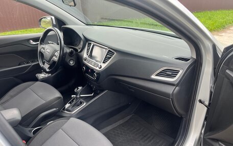 Hyundai Solaris II рестайлинг, 2019 год, 1 220 000 рублей, 7 фотография