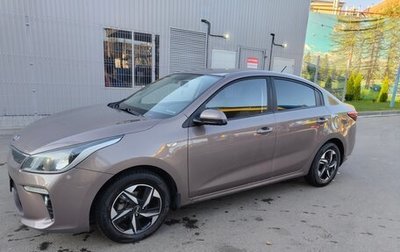 KIA Rio IV, 2018 год, 1 200 000 рублей, 1 фотография