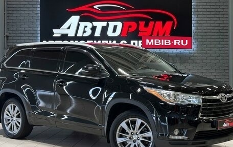 Toyota Highlander III, 2014 год, 3 597 000 рублей, 1 фотография
