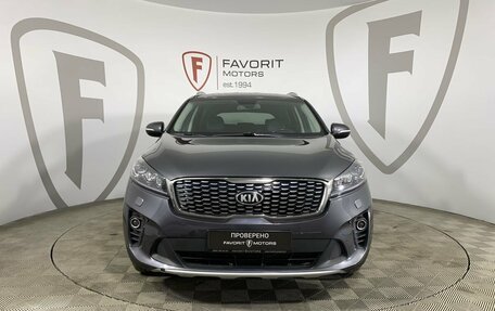 KIA Sorento III Prime рестайлинг, 2018 год, 2 699 000 рублей, 2 фотография