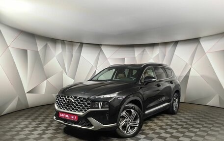 Hyundai Santa Fe IV, 2021 год, 2 955 000 рублей, 1 фотография