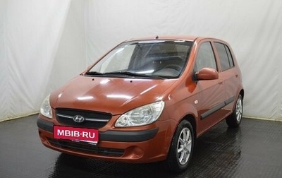 Hyundai Getz I рестайлинг, 2008 год, 514 000 рублей, 1 фотография