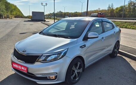 KIA Rio III рестайлинг, 2016 год, 1 190 000 рублей, 1 фотография