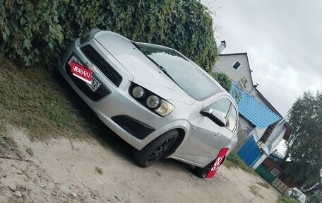 Chevrolet Aveo III, 2014 год, 645 000 рублей, 1 фотография