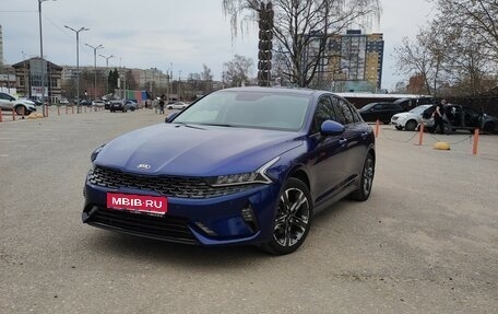 KIA K5, 2021 год, 1 фотография