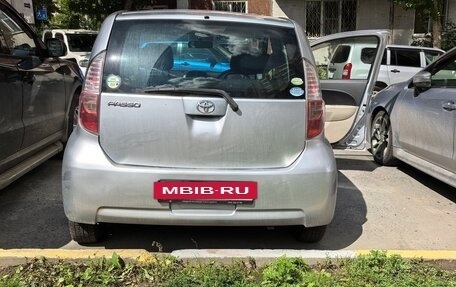 Toyota Passo III, 2009 год, 520 000 рублей, 2 фотография
