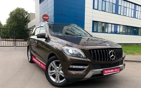 Mercedes-Benz M-Класс, 2013 год, 2 450 000 рублей, 1 фотография