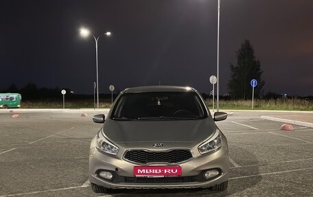 KIA cee'd III, 2013 год, 930 000 рублей, 1 фотография