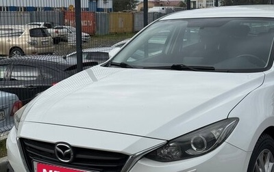 Mazda 3, 2014 год, 1 300 000 рублей, 1 фотография