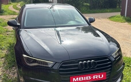 Audi A6, 2016 год, 1 850 000 рублей, 1 фотография
