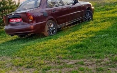 Chevrolet Lanos I, 2006 год, 1 фотография