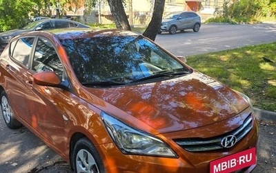 Hyundai Solaris II рестайлинг, 2014 год, 930 000 рублей, 1 фотография