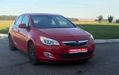 Opel Astra J, 2012 год, 595 000 рублей, 1 фотография
