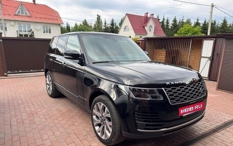 Land Rover Range Rover IV рестайлинг, 2021 год, 12 000 000 рублей, 2 фотография