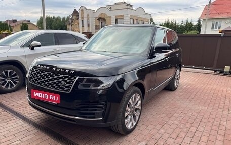 Land Rover Range Rover IV рестайлинг, 2021 год, 12 000 000 рублей, 5 фотография