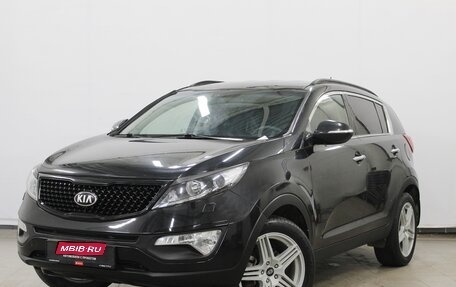 KIA Sportage III, 2012 год, 1 290 000 рублей, 1 фотография