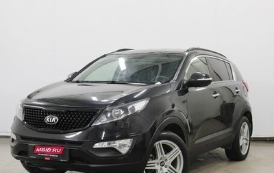 KIA Sportage III, 2012 год, 1 290 000 рублей, 1 фотография