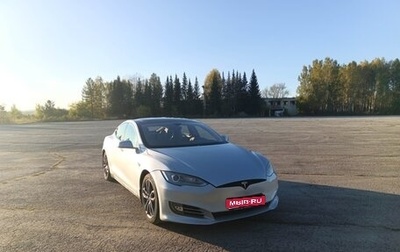 Tesla Model S I, 2013 год, 2 500 000 рублей, 1 фотография