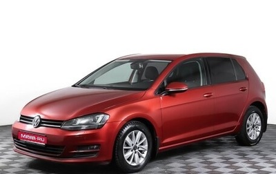Volkswagen Golf VII, 2014 год, 1 167 000 рублей, 1 фотография