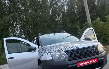 Renault Duster I рестайлинг, 2014 год, 1 050 000 рублей, 1 фотография
