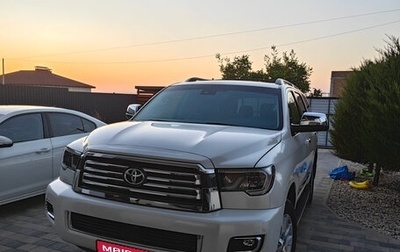 Toyota Sequoia II рестайлинг, 2020 год, 9 000 000 рублей, 1 фотография