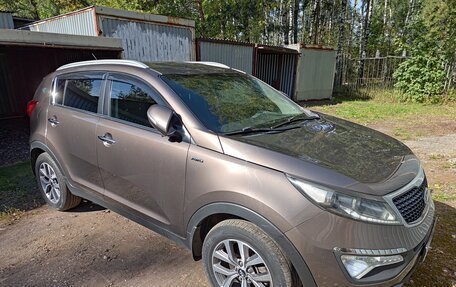 KIA Sportage III, 2015 год, 1 200 000 рублей, 1 фотография