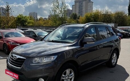 Hyundai Santa Fe III рестайлинг, 2010 год, 930 000 рублей, 1 фотография