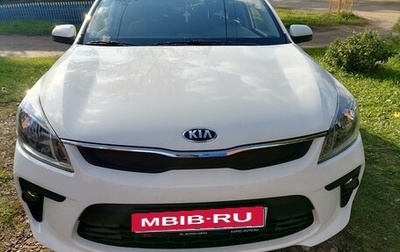 KIA Rio IV, 2019 год, 1 400 000 рублей, 1 фотография