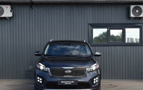 KIA Sorento III Prime рестайлинг, 2016 год, 2 749 999 рублей, 3 фотография