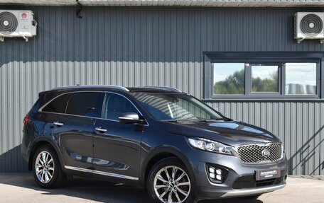 KIA Sorento III Prime рестайлинг, 2016 год, 2 749 999 рублей, 4 фотография