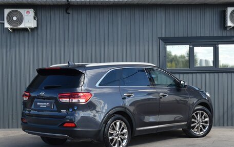 KIA Sorento III Prime рестайлинг, 2016 год, 2 749 999 рублей, 7 фотография