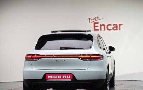 Porsche Macan I рестайлинг, 2021 год, 5 835 760 рублей, 4 фотография