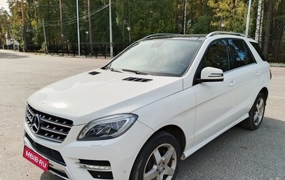 Mercedes-Benz M-Класс, 2014 год, 2 200 000 рублей, 1 фотография