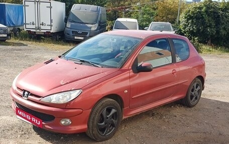 Peugeot 206, 2008 год, 320 000 рублей, 1 фотография