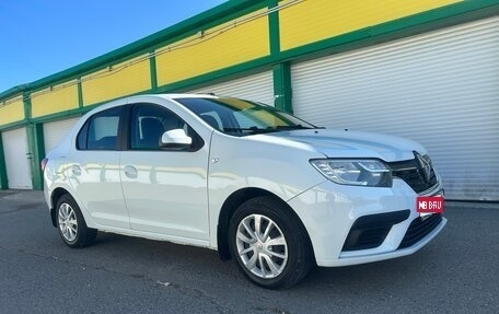 Renault Logan II, 2021 год, 798 000 рублей, 1 фотография