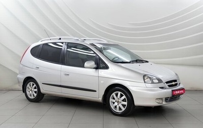 Chevrolet Rezzo, 2007 год, 499 000 рублей, 1 фотография