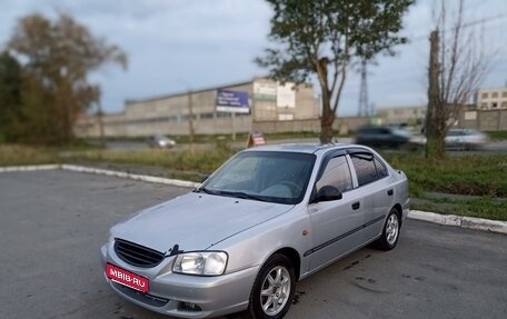 Hyundai Accent II, 2006 год, 260 000 рублей, 1 фотография