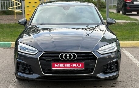 Audi A5, 2018 год, 2 650 000 рублей, 1 фотография