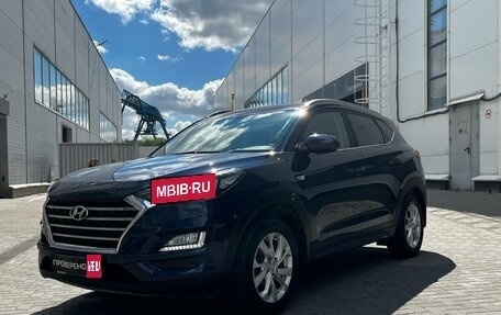 Hyundai Tucson III, 2020 год, 2 349 000 рублей, 1 фотография