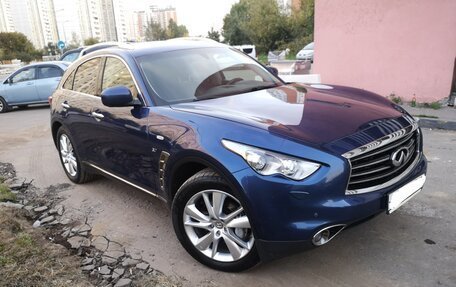 Infiniti QX70, 2017 год, 2 750 000 рублей, 1 фотография