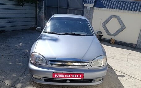 Chevrolet Lanos I, 2008 год, 420 000 рублей, 1 фотография