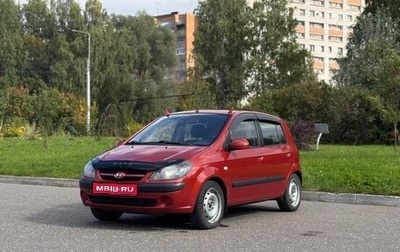 Hyundai Getz I рестайлинг, 2007 год, 470 000 рублей, 1 фотография